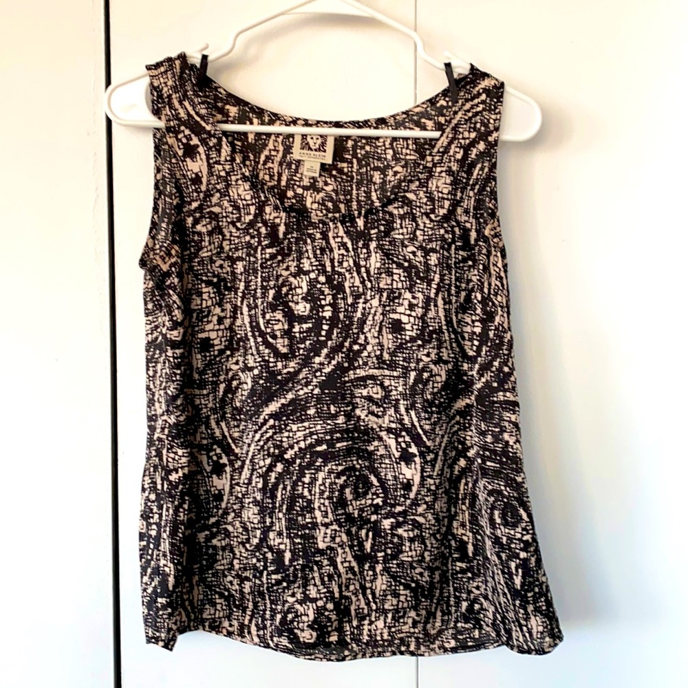 Anne Klein dressy top